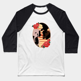 hanako & nene Baseball T-Shirt